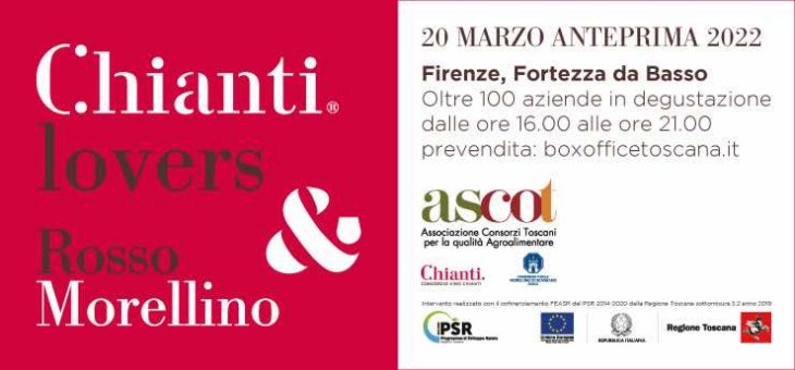 Oltre 110 aziende attese al Chianti Lovers & Rosso Morellino