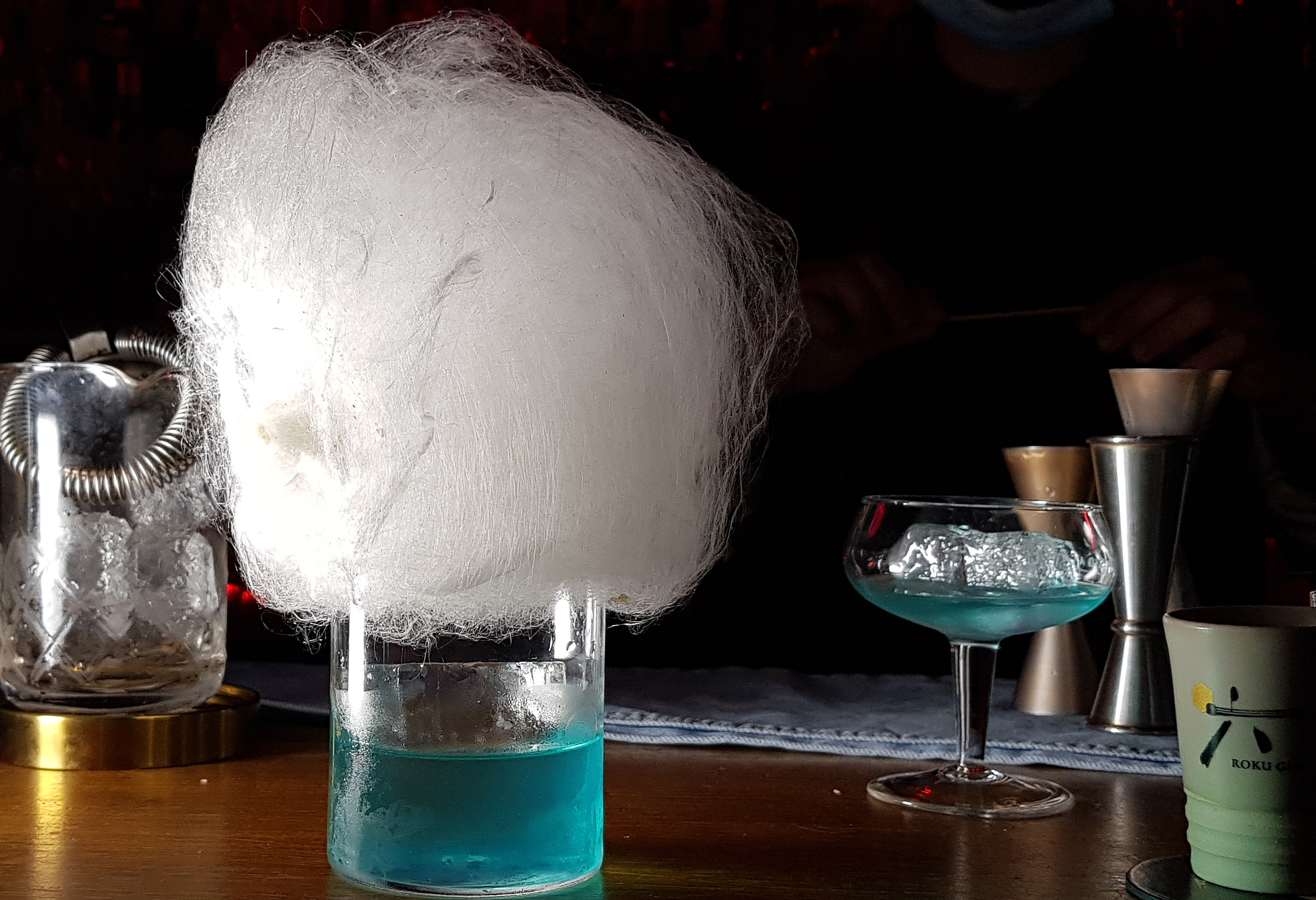 L'idea vincente: il menù del Raboucer di Milano, Drink Tape