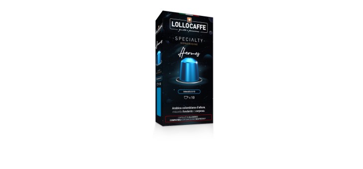 Sei nuove pregiate miscele di Lollo Caffè in capsule di alluminio