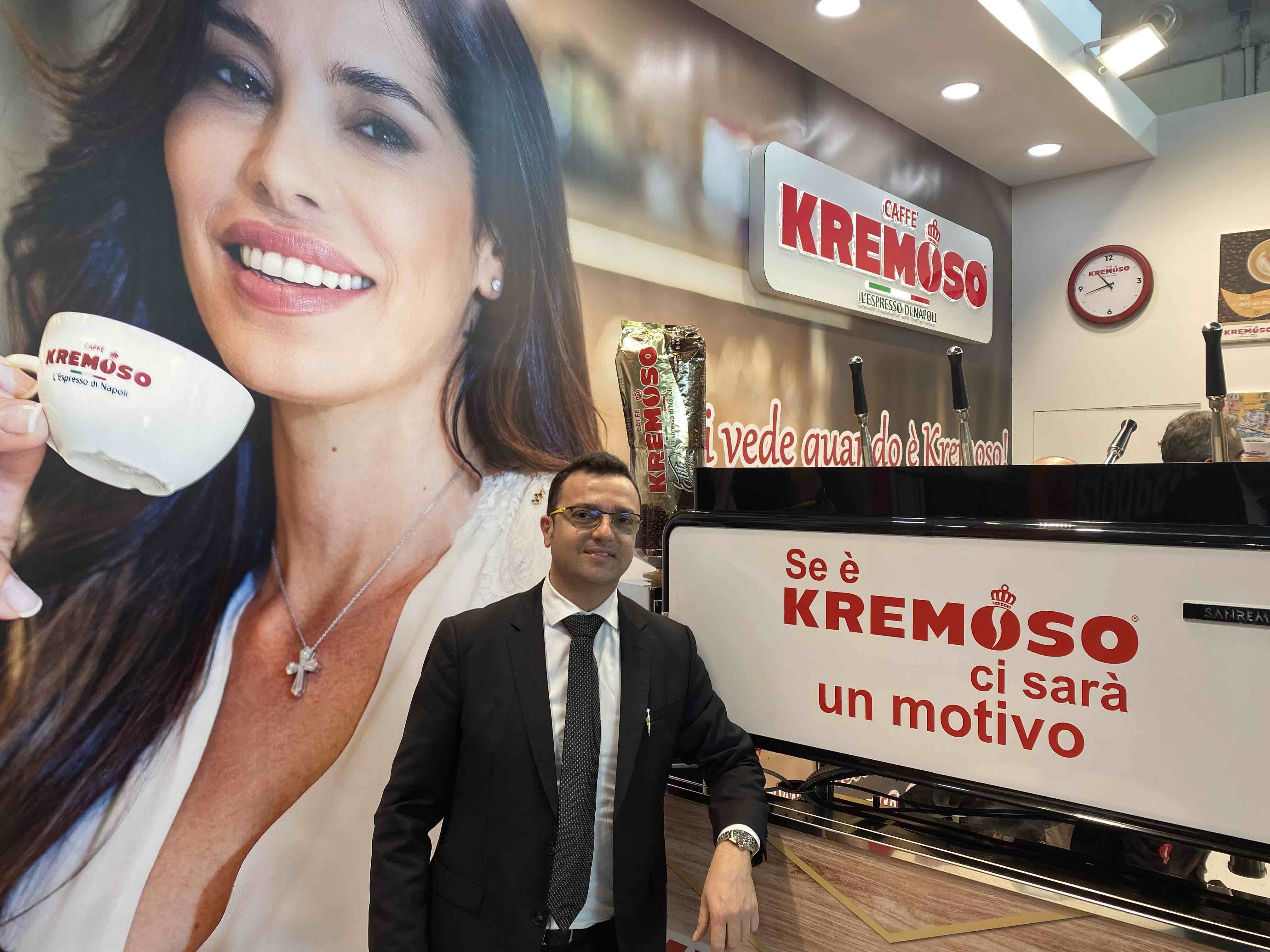 Caffè Kremoso, qualità e passione nel nuovo brand di Napoli