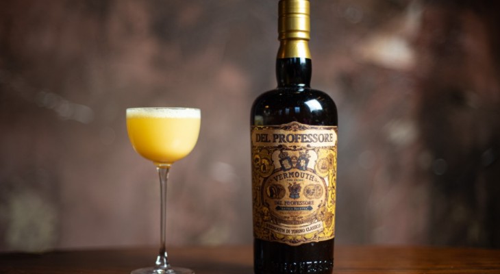 V&P Smoke, il drink di Giorgio Menotti del Cvlto