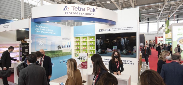 Tetra Pak a Marca con la sua confezione ecosostenibile
