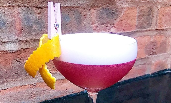 Drink Week, twist on... l'Italian Cosmo di Infamous Cocktails