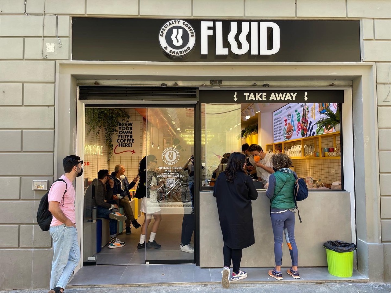 Fluid, Firenze: apre il locale “inclusivo” di Piantagioni del caffè