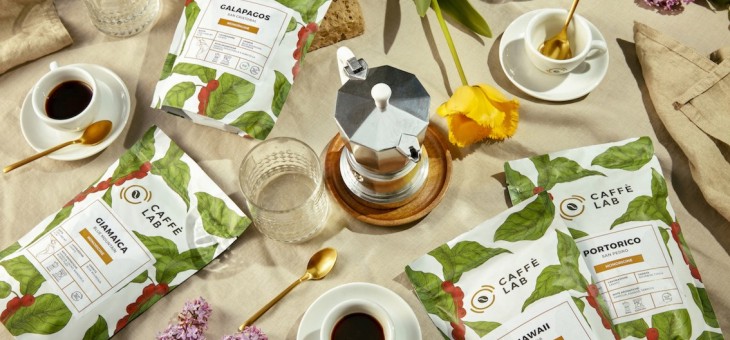 Caffèlab, sostenibilità e miscele personalizzate per blend su misura