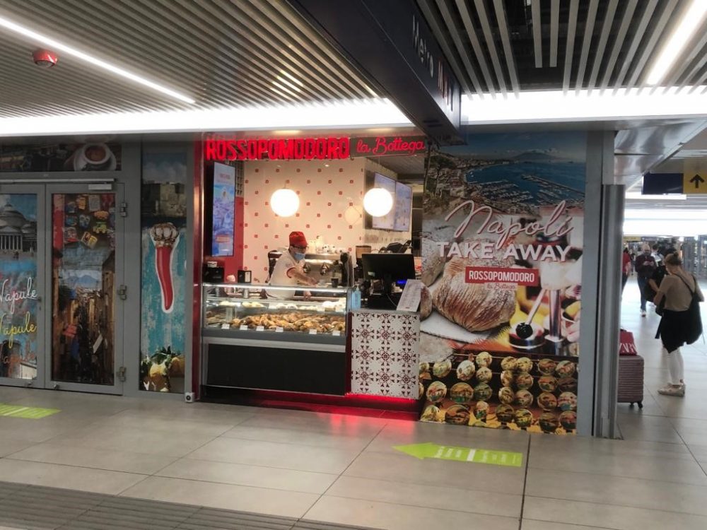 Rossopomodoro lancia il format La Bottega e apre a Roma Termini