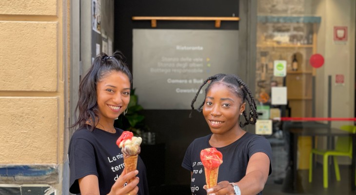 A Palermo apre BarConi, la gelateria sociale gestita da migranti