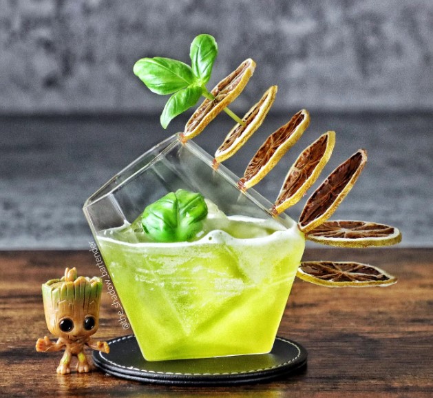 cocktail basilico