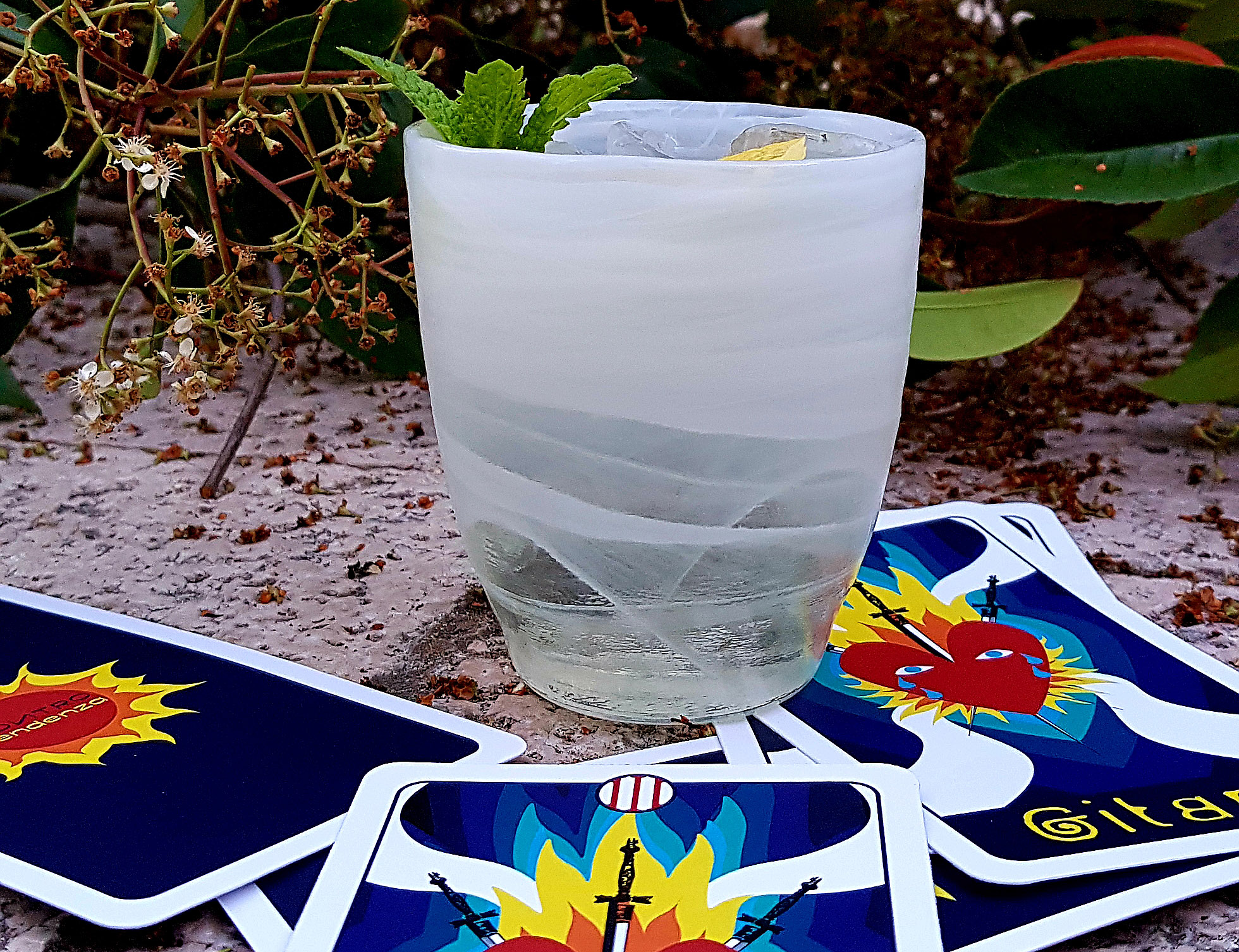 Lo Spritz rivisto da Maria Corbascio con vodka e Génépy: Gitana