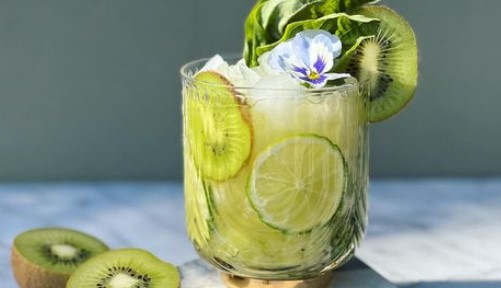 Drink Week, cocktail e basilico: Basil-Jalapeño Smash di Muddle & Wilde