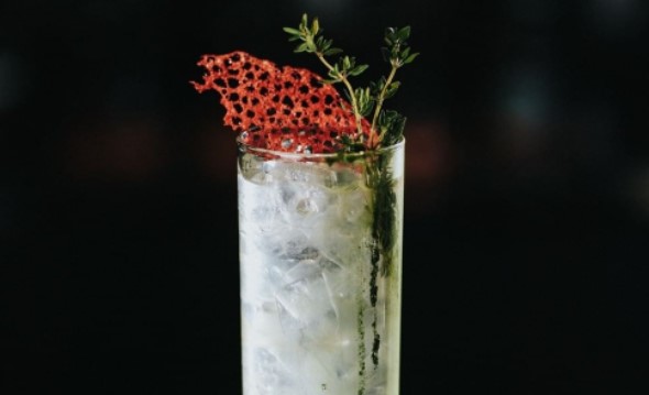 Drink Week, cocktail e rosmarino: Rosemary Collin di Krzysztof Ciemiera