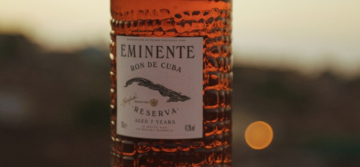 Eminente, il nuovo rum distillato da César Martí