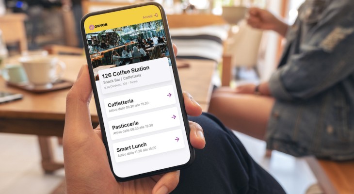 Arriva Onyon, l'applicativo che semplifica le ordinazioni