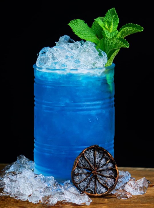 blue curaçao