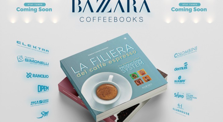 Coffeebooks Bazzara, nuovi sponsor per le edizioni aggiornate