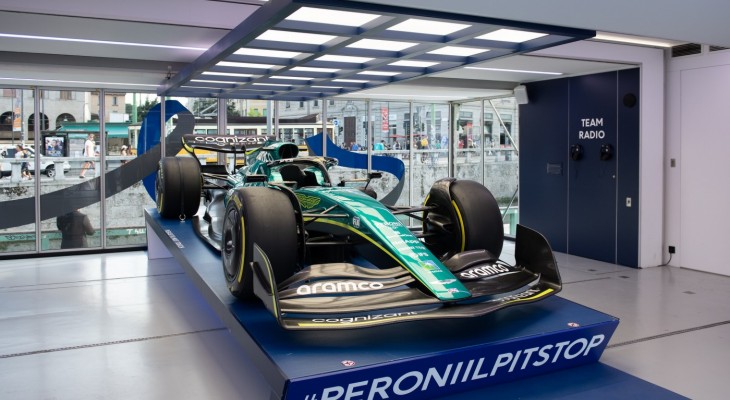 Peroni ed Aston Martin insieme per un'esperienza multisensoriale