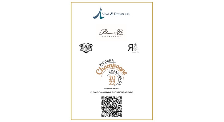 Vino&Design porta le sue eccellenze a Champagne Experience