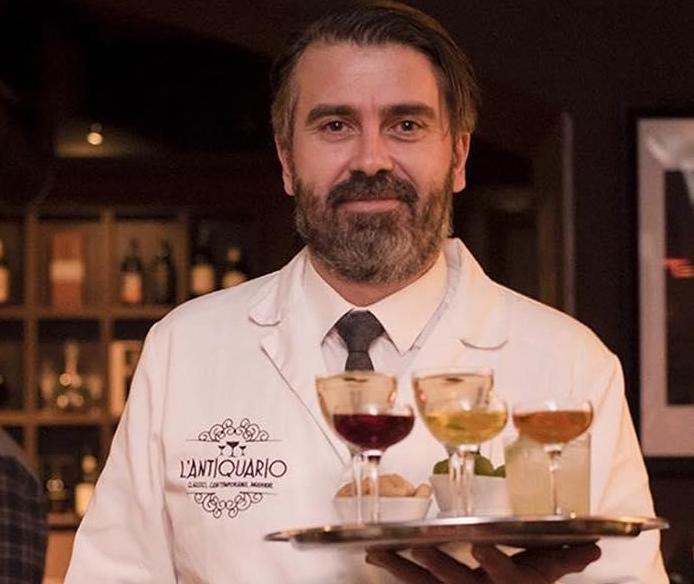 Frezza, L'Antiquario: “Il barman? Una professione per la vita”