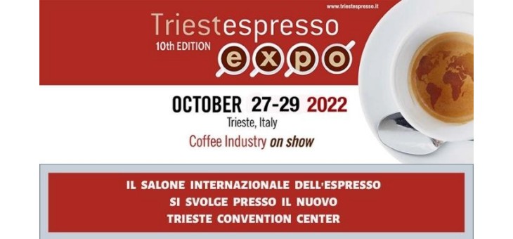 Triestespresso Expo, imminente la decima edizione