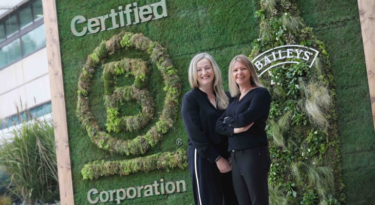 Ecosostenibilità, Baileys ottiene la certificazione B Corp